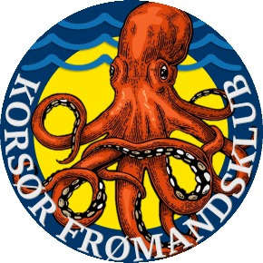 Korsør Frømandsklub Logo